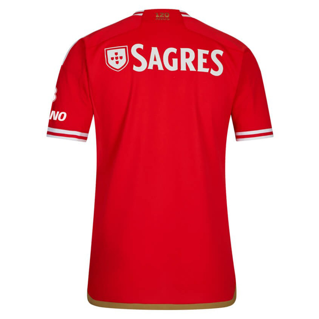 Benfica Home Jersey Player Version 2023/24 - Reps Jerseys