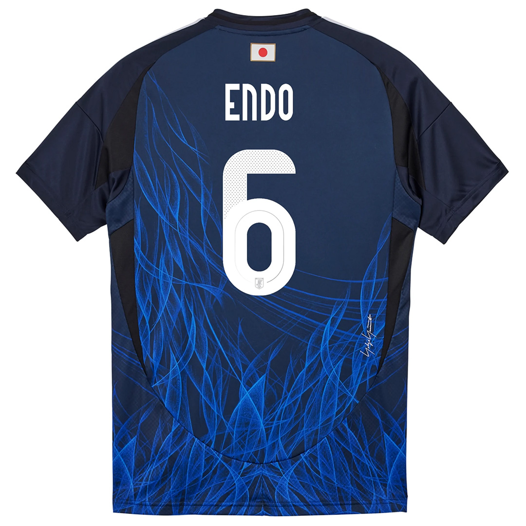 Endo #6 Japan Home Jersey 2024 - Reps Jerseys