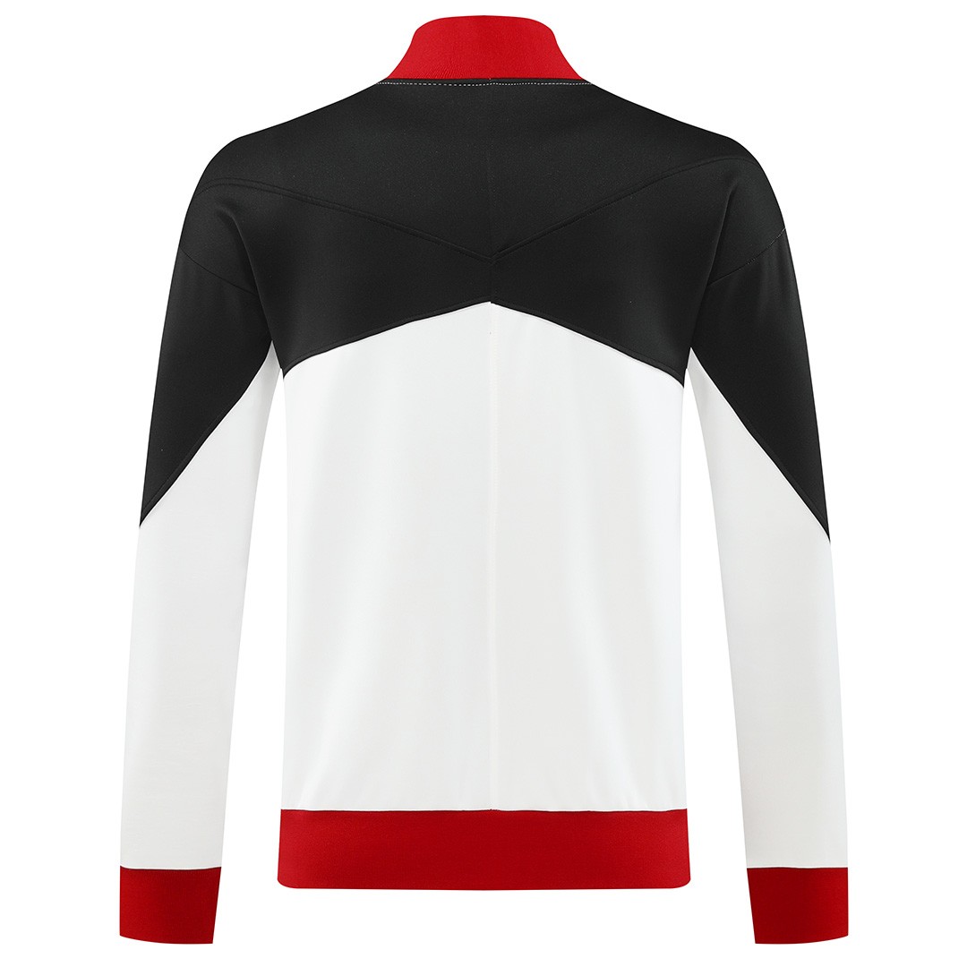 Liverpool Anthem Jacket White 2024/25 - Reps Jerseys