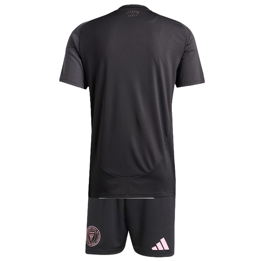 Kids Inter Miami CF Away Kit(Jersey+Shorts) 2025 - Reps Jerseys