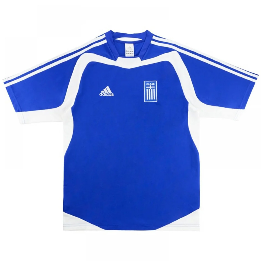 Classic Greece Home Jersey Euro Cup 2004 - Reps Jerseys