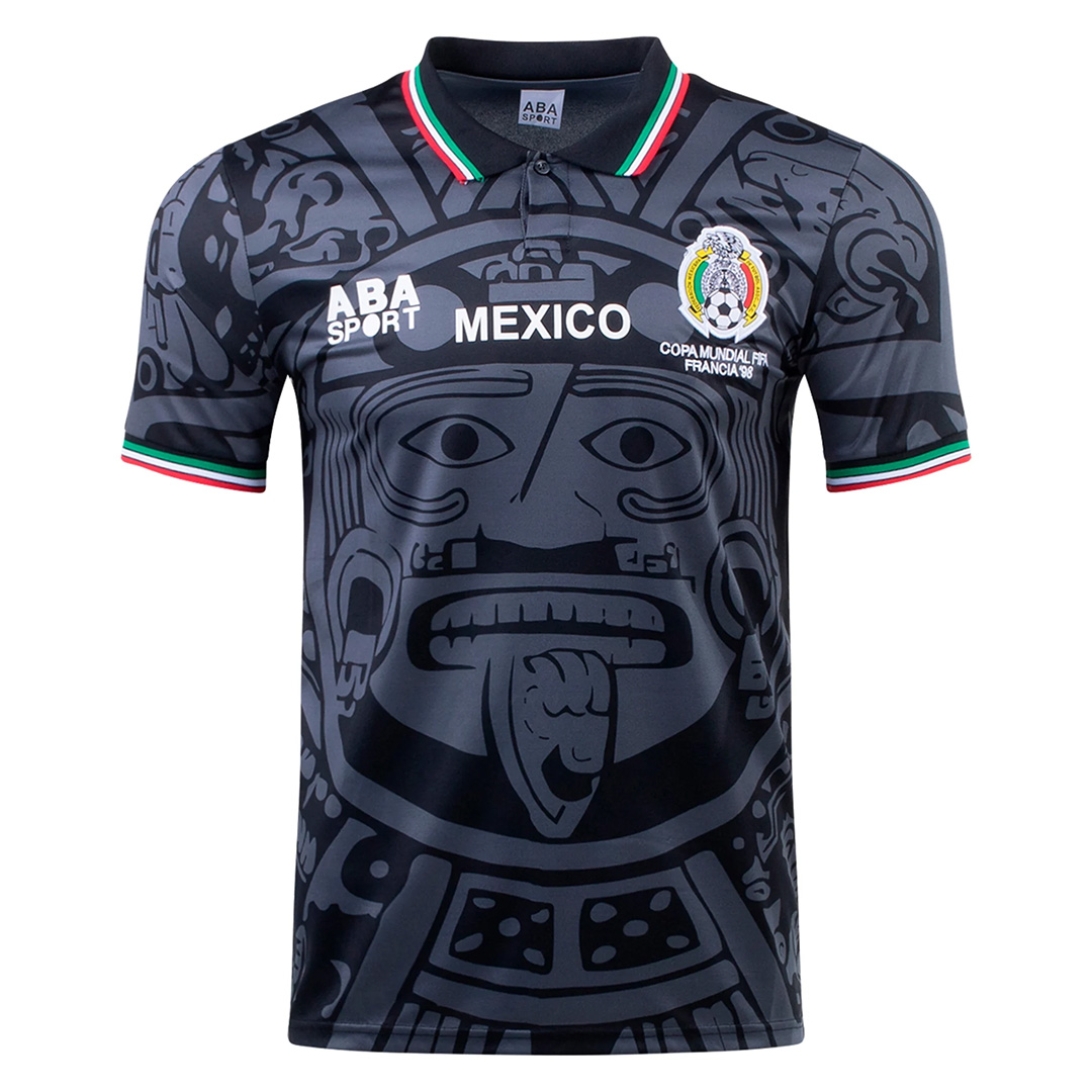 Retro Mexico Third Jersey World Cup 1998 - Reps Jerseys