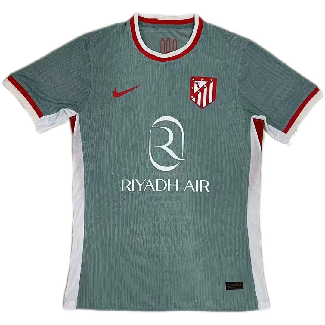 Atletico Madrid Away Jersey Player Version 2024/25 - Reps Jerseys