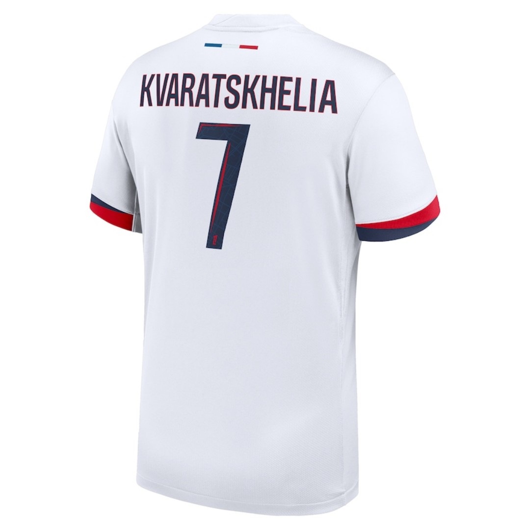 KVARATSKHELIA #7 PSG Away Jersey 2024/25 - [Super Replica] - Reps Jerseys