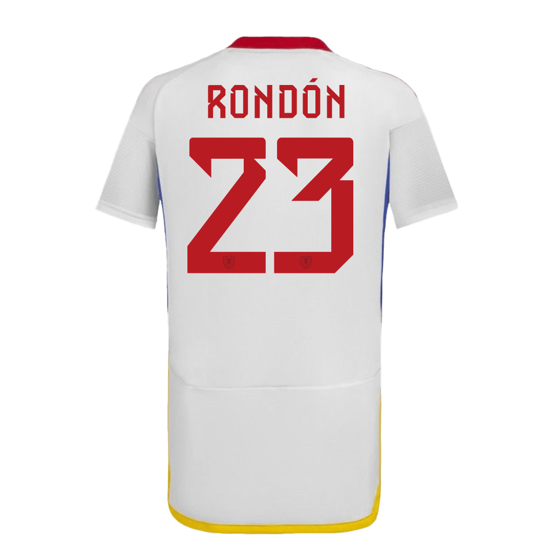 RONDÓN #23 Venezuela Away Jersey Copa America 2024 - Reps Jerseys