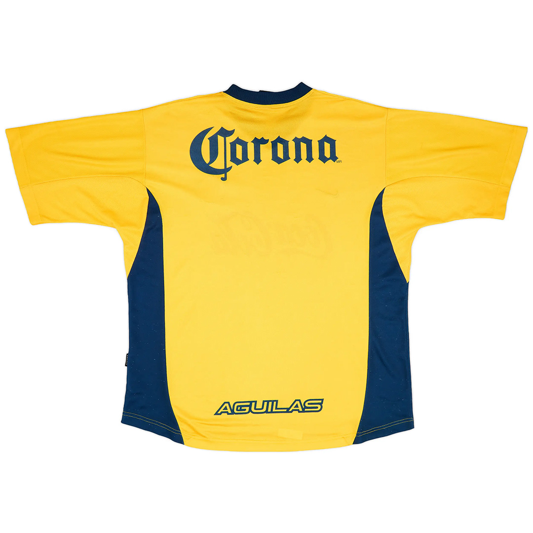 Retro Club America Home Jersey 2000/01 - Reps Jerseys
