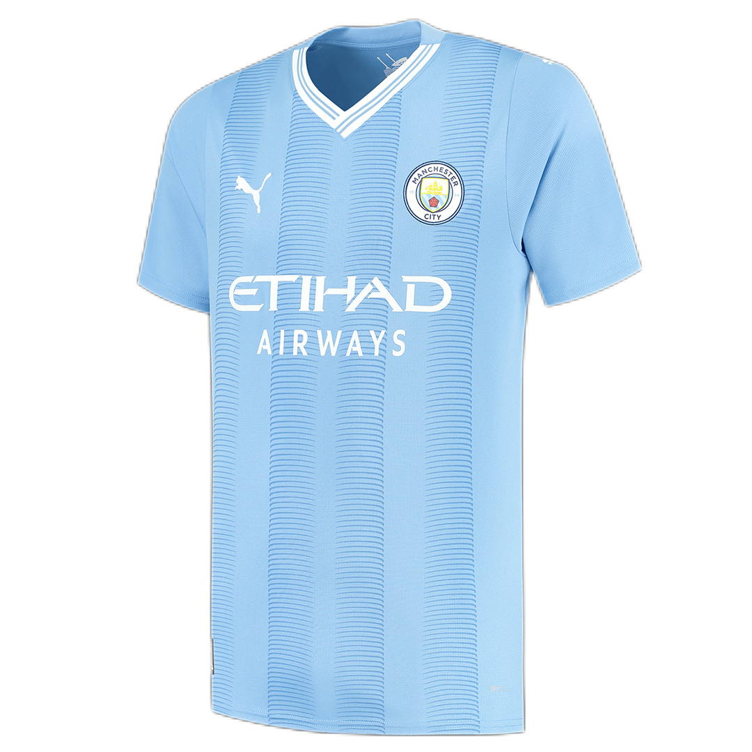 [Super Replica] Manchester City CHAMPIONS OF EUROPE #23 Printing Home Jersey 2023/24 - Reps Jerseys