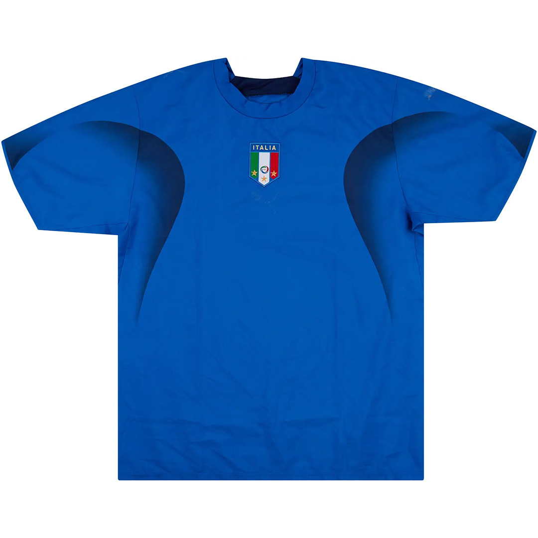 Italy Retro Jersey Home World Cup 2006 - Reps Jerseys