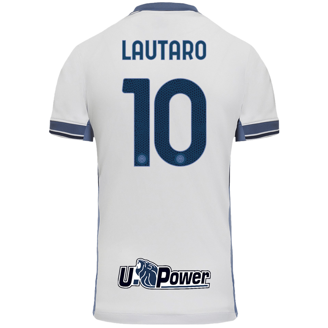 LAUTARO #10 Inter Milan Away Jersey 2024/25 - Reps Jerseys