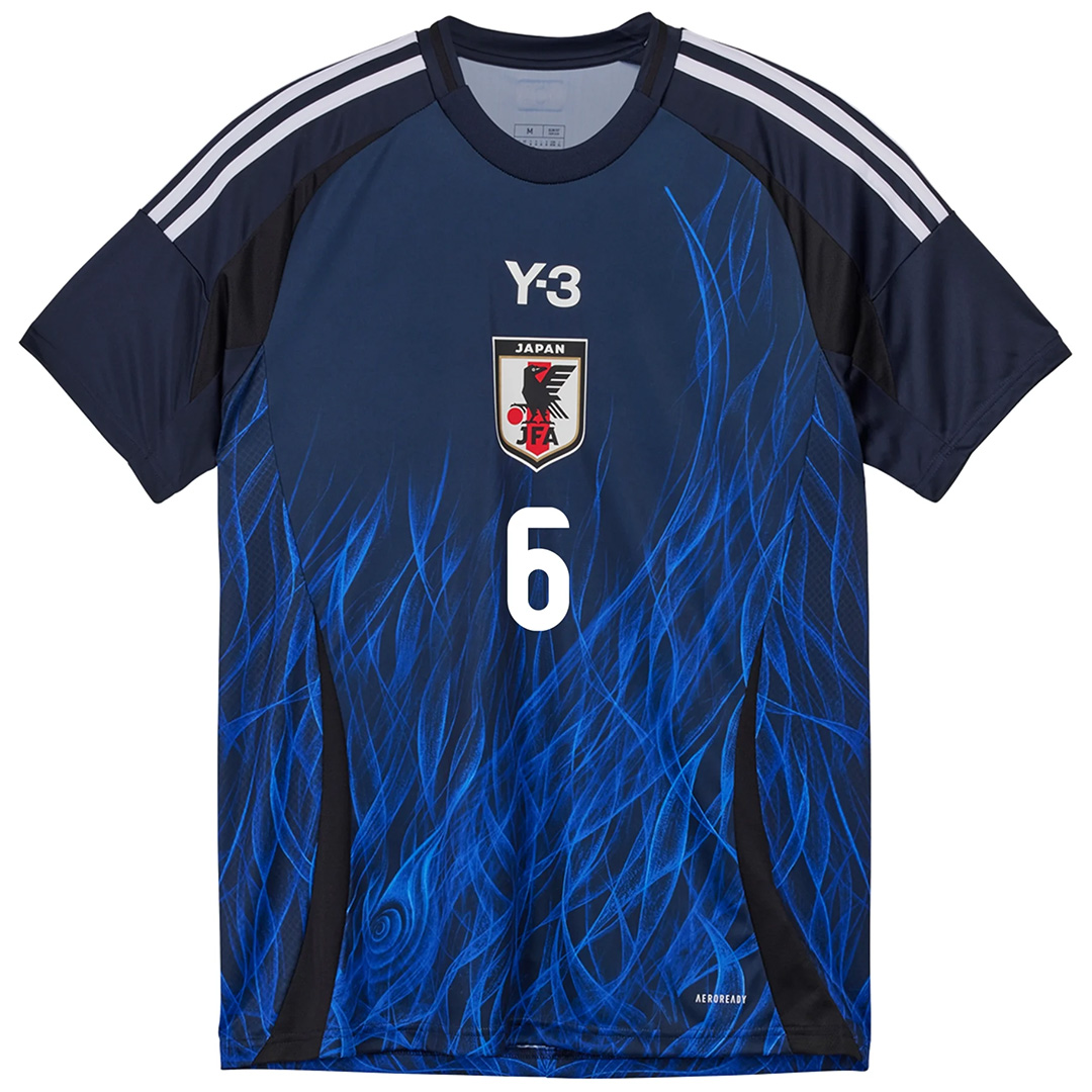 Endo #6 Japan Home Jersey 2024 - Reps Jerseys