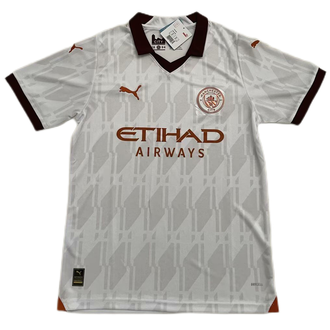 Manchester City Away Jersey 2023/24 - Reps Jerseys