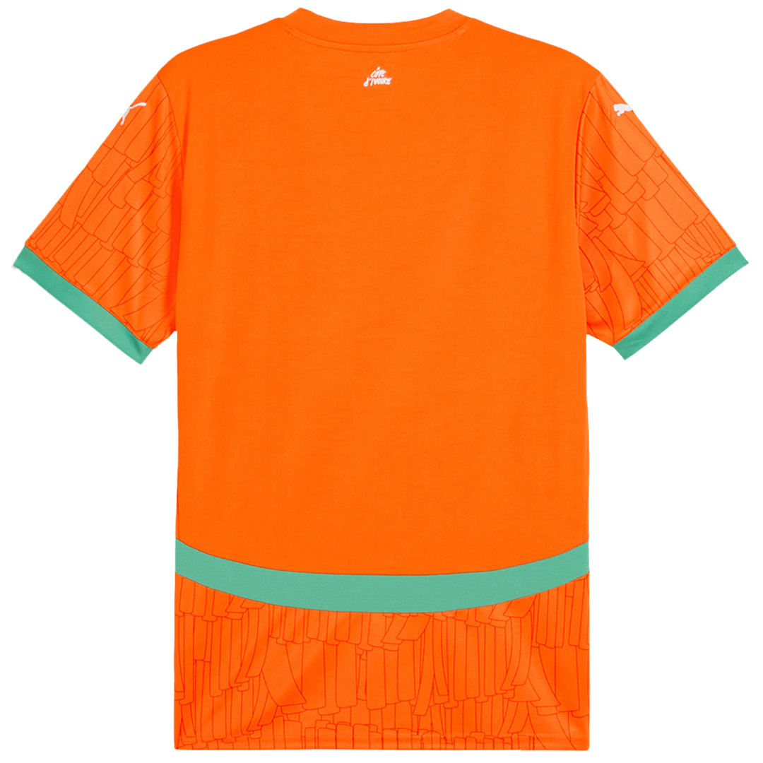 Côte d'Ivoire Home Jersey 2024/25 - Reps Jerseys