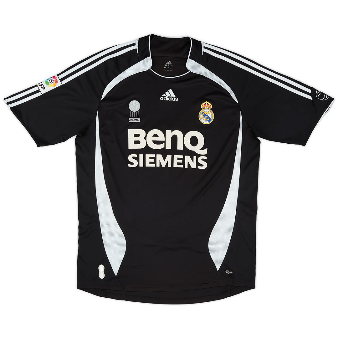 Ronaldo #9 Real Madrid Retro Away Jersey 2006/07 - Reps Jerseys