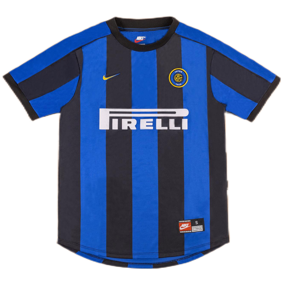 Retro Inter Milan Home Jersey 1999/00 - Reps Jerseys