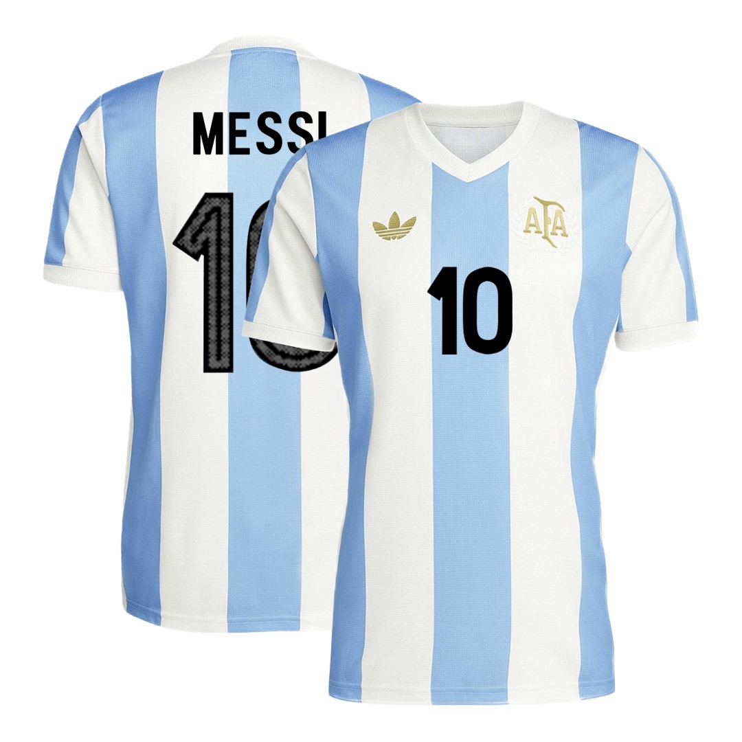 MESSI #10 Argentina 50 Years Anniversary Collection Jersey 2024 - Reps Jerseys
