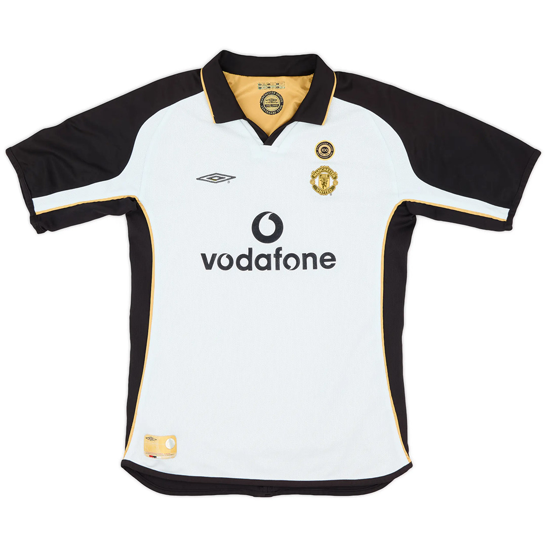 Retro Manchester United Centenary Away/Third Jersey 2001/02 - Reps Jerseys
