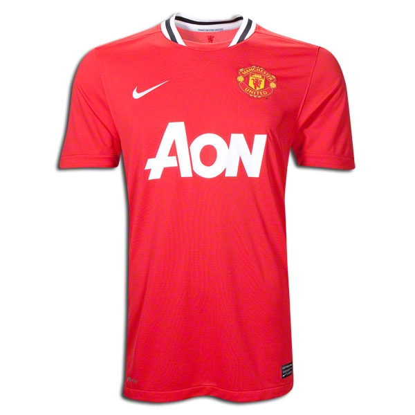 Manchester United Retro Jersey Home 2011/12 - Reps Jerseys