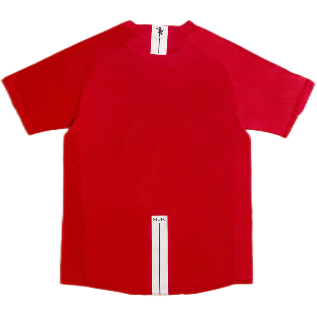 Retro Manchester United UCL Final Home Jersey 2007/08 - Reps Jerseys