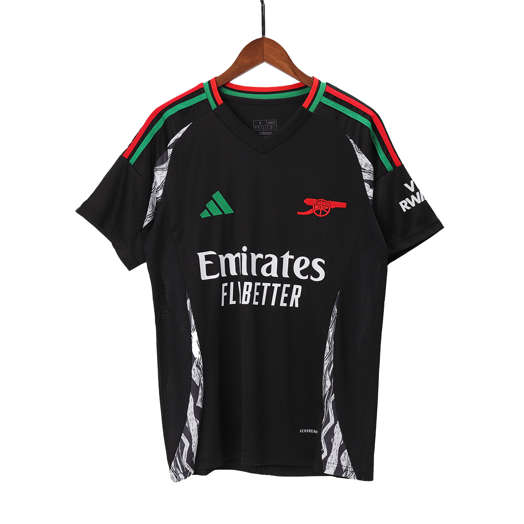 ØDEGAARD #8 Arsenal Away Jersey 2024/25 - Reps Jerseys