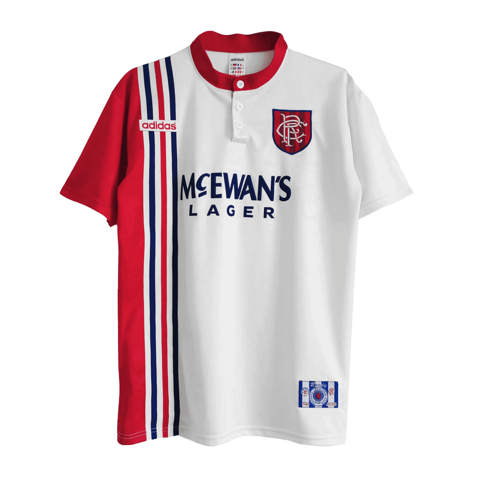 Retro Glasgow Rangers Away Jersey 1996/97 - Reps Jerseys