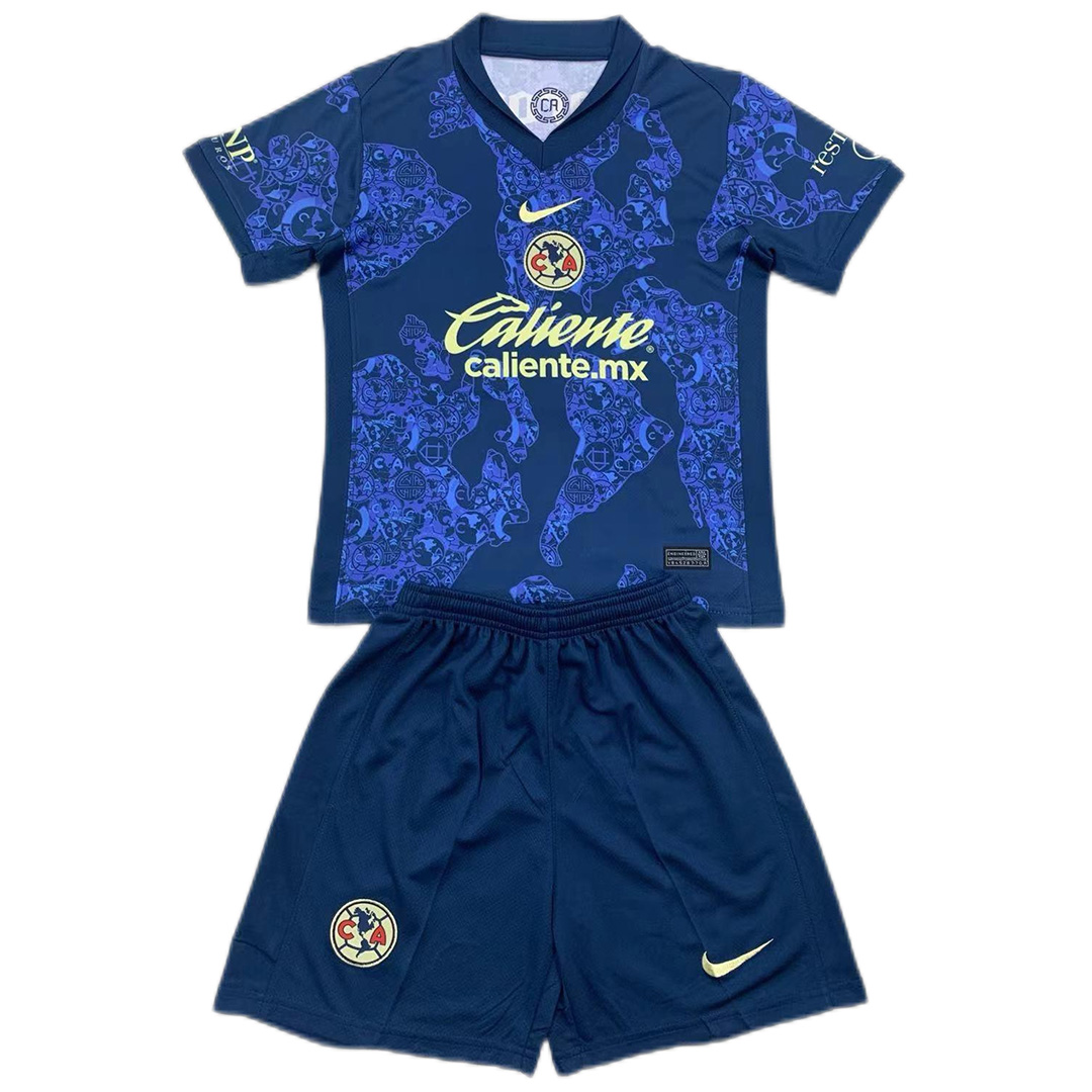 Kids Club America Away Kit Jersey+Shorts 2024/25 - Reps Jerseys