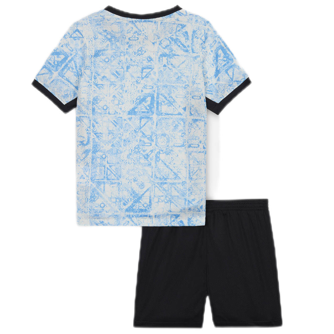 Kids Portugal Away Kit(Jersey+Shorts) EURO 2024 - Reps Jerseys