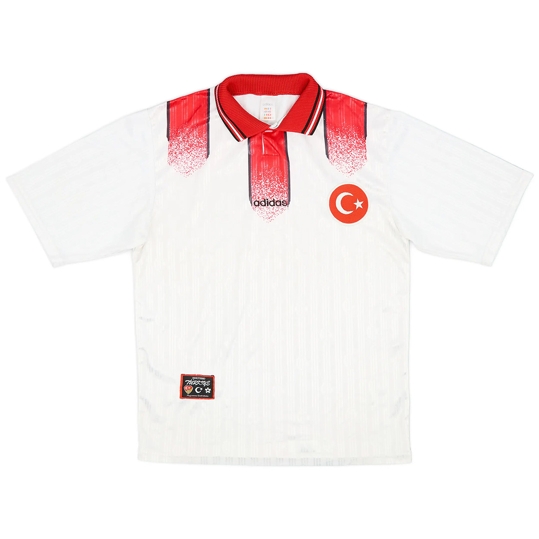 Retro Turkey Away Jersey 1996 - Reps Jerseys