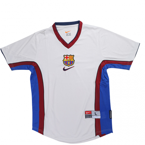 Retro Barcelona Away Jersey 1998/99 - Reps Jerseys