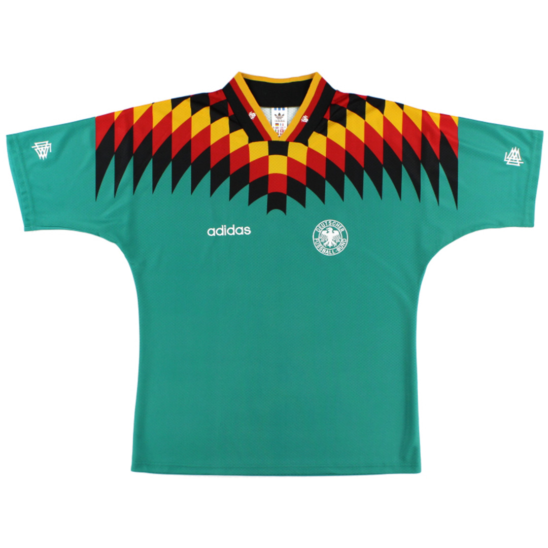 Germany Retro Jersey Away World Cup 1994 - Reps Jerseys