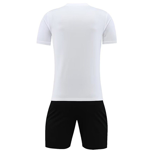 Customize Team Jersey Kit(Shirt+Short) White 731 - Reps Jerseys