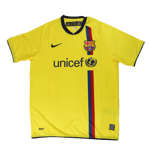 Retro Barcelona Away Jersey 2008/09 - Reps Jerseys