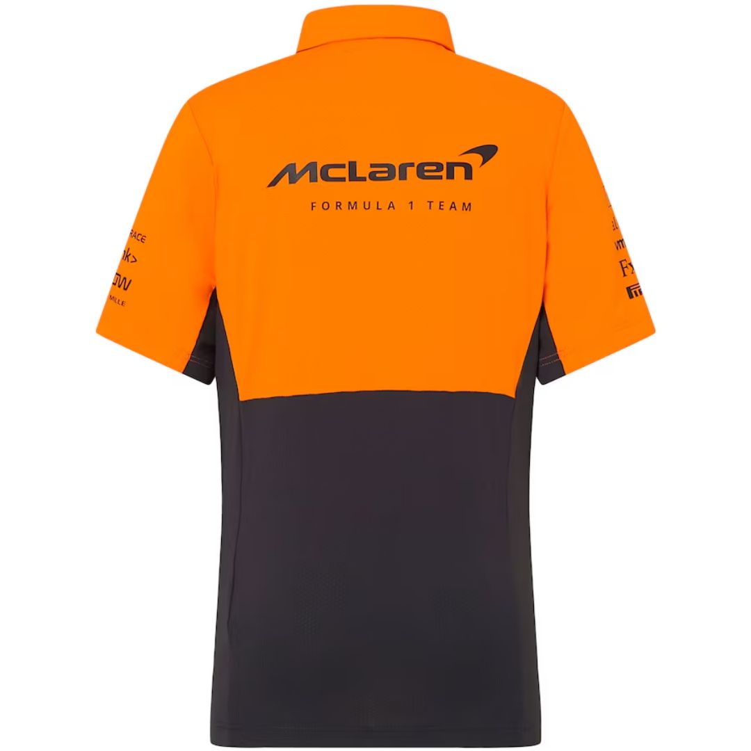 Discount McLaren F1 Racing Team Polo Orange 2024 - Reps Jerseys
