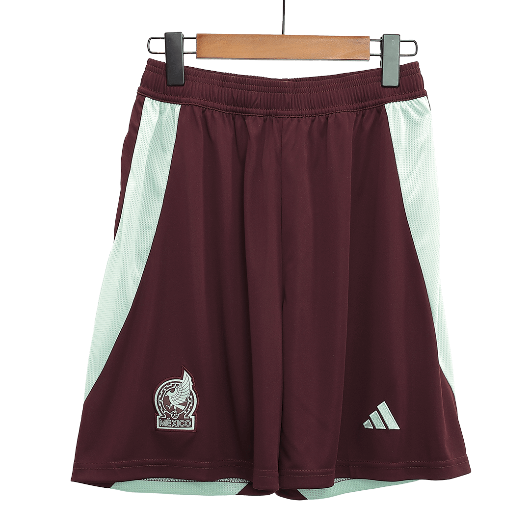 Mexico Home Soccer Shorts Copa America 2024 - Reps Jerseys