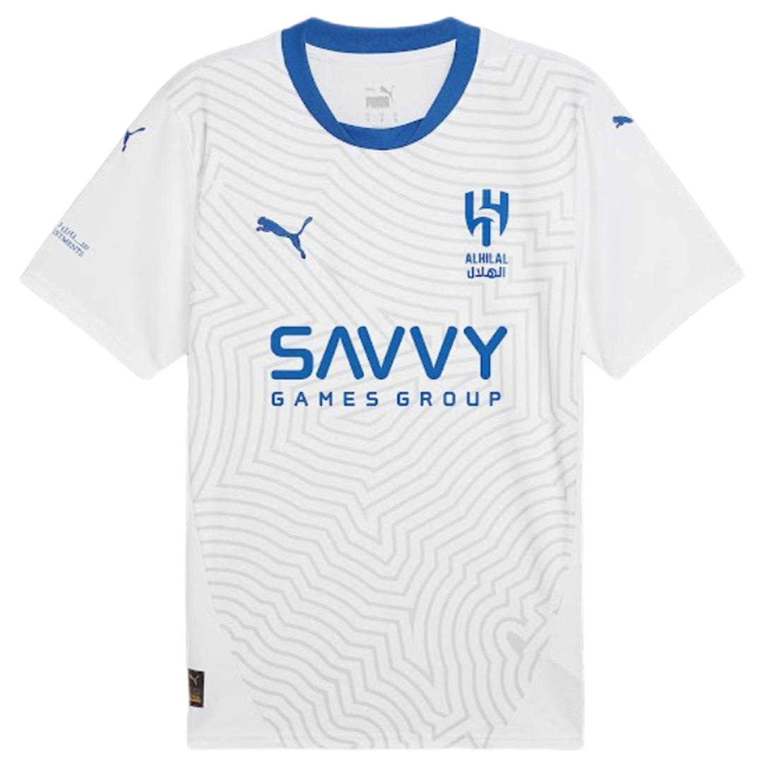 Neymar JR #10 Al Hilal Saudi Away Jersey 2024/25 - Reps Jerseys