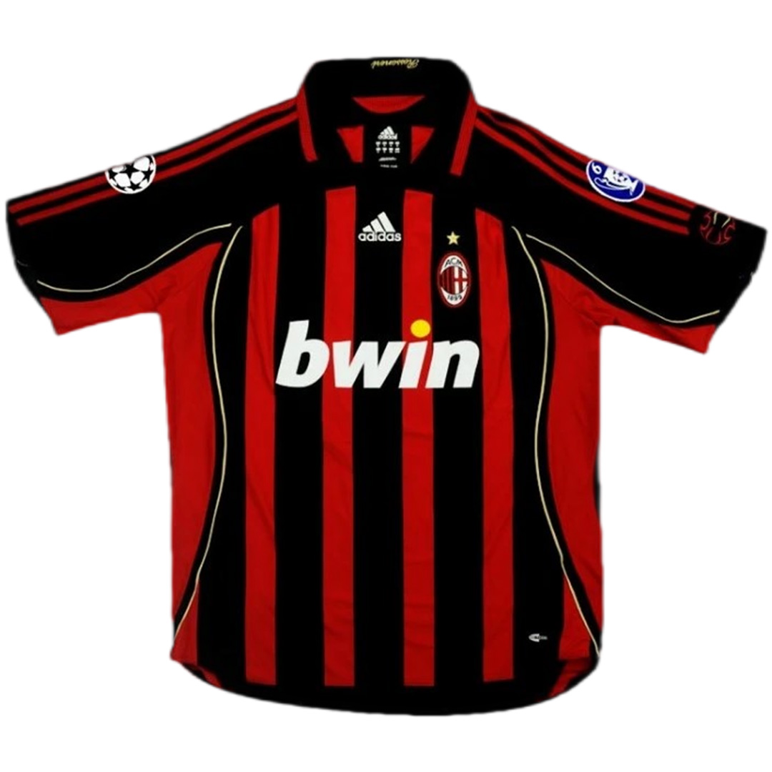 MALDINI #3 Retro AC Milan UCL Home Jersey 2006/07 - Reps Jerseys