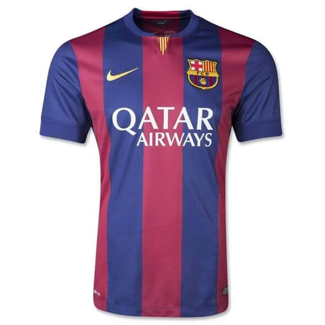 Messi #10 Retro Barcelona Home Jersey 2014/15 - Reps Jerseys