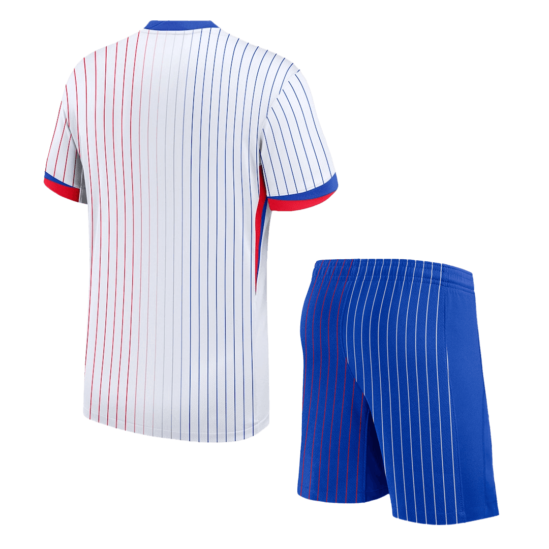 [Super Replica] France Away Kit(Jersey+Shorts) Euro 2024 - Reps Jerseys
