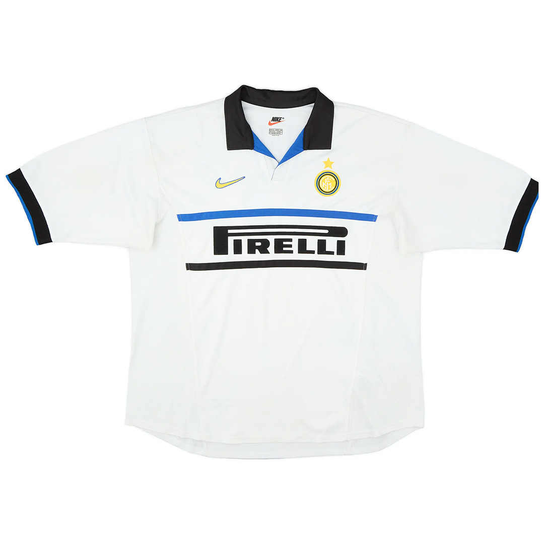 RONALDO #9 Retro Inter Milan Away Jersey 1998/99 - Reps Jerseys