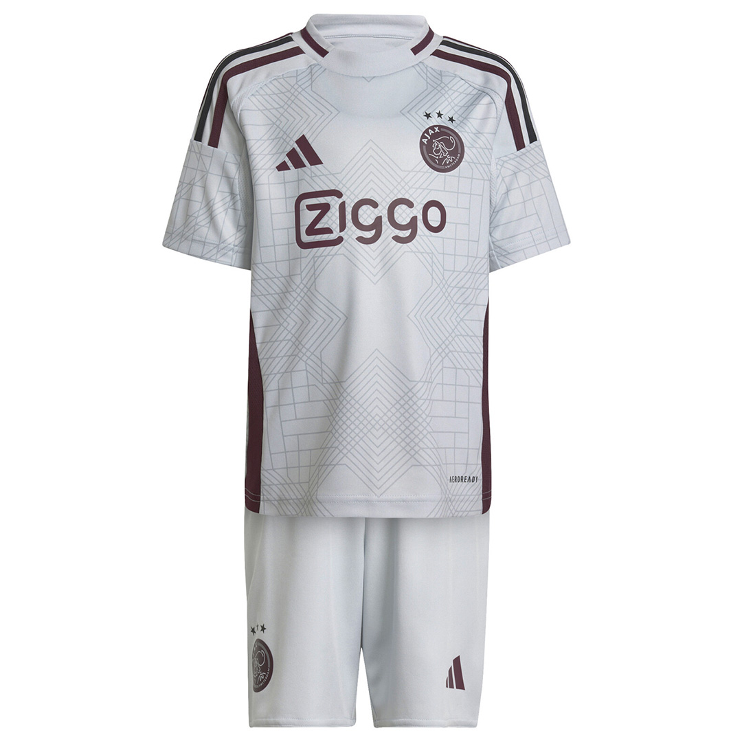 Kids Ajax Third Jersey Kit 2024/25 - Reps Jerseys
