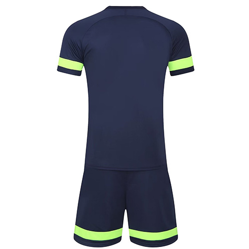 NK-762 Customize Team Jersey Kit(Shirt+Short) Navy - Reps Jerseys