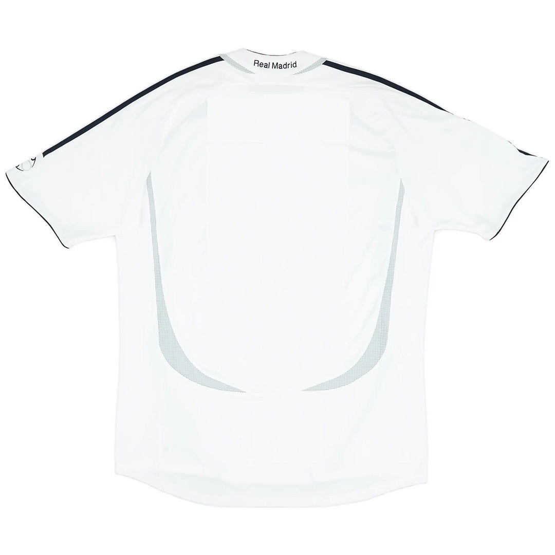 Real Madrid Retro Jersey Home 2006/07 - Reps Jerseys