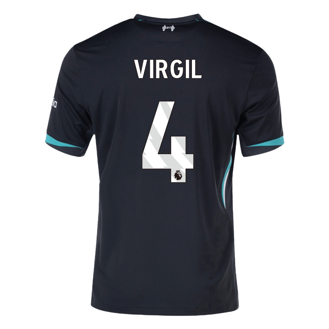[Super Replica] VIRGIL #4 Liverpool Away Jersey 2024/25 - Reps Jerseys