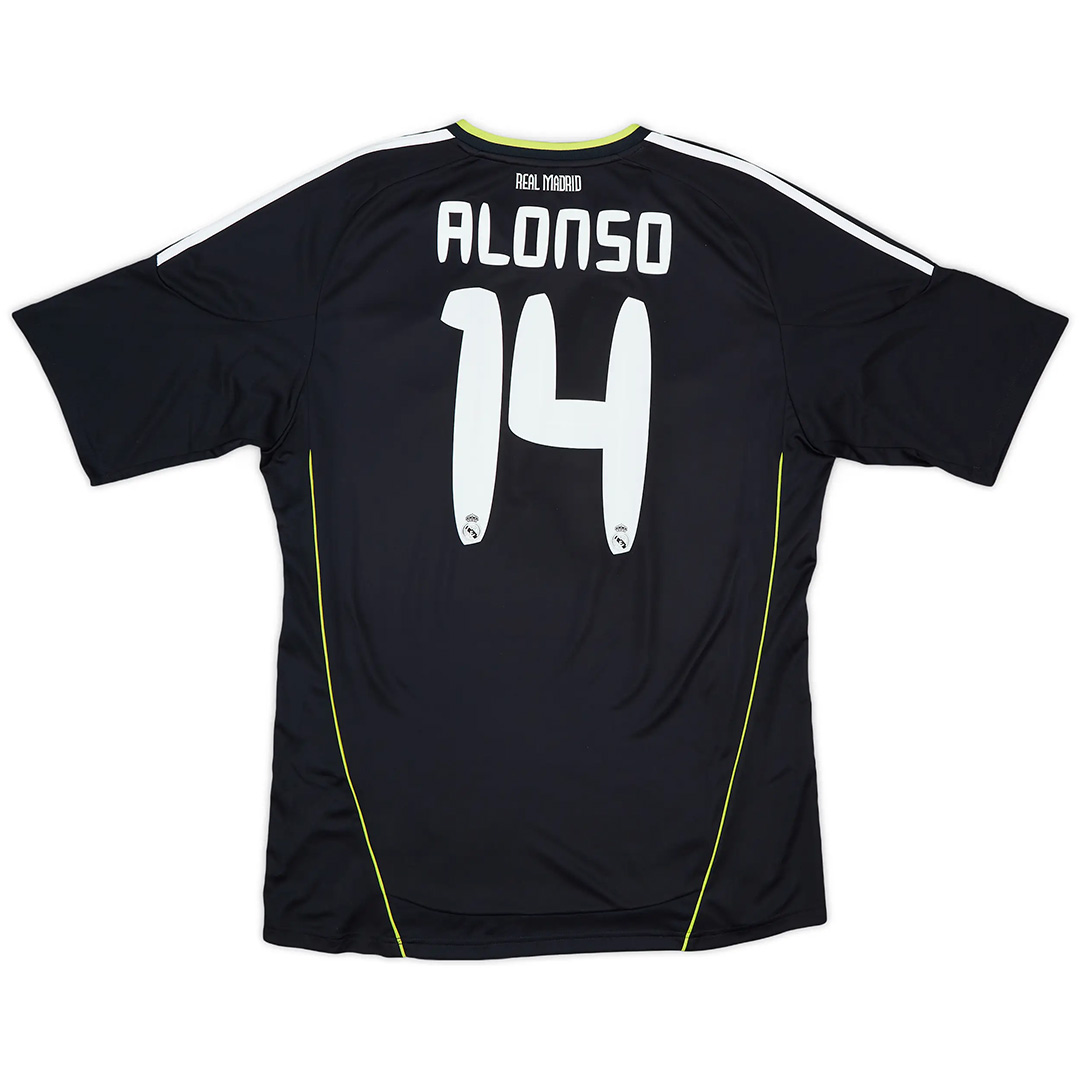 ALONSO #14 Retro Real Madrid Away Jersey 2010/11 - Reps Jerseys