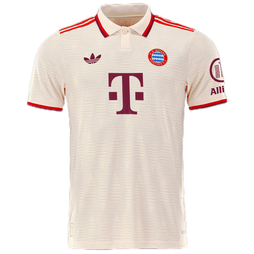 Bayern Munich UCL Third Jersey Player Version 2024/25 - Reps Jerseys
