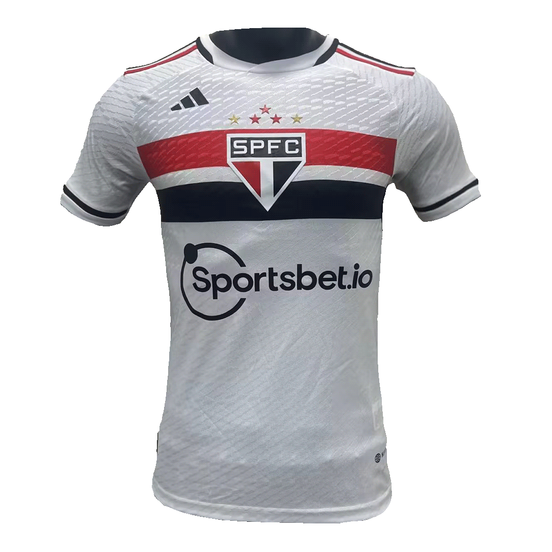 Sao Paulo FC Home Jersey Player Version 2023/24 - Reps Jerseys
