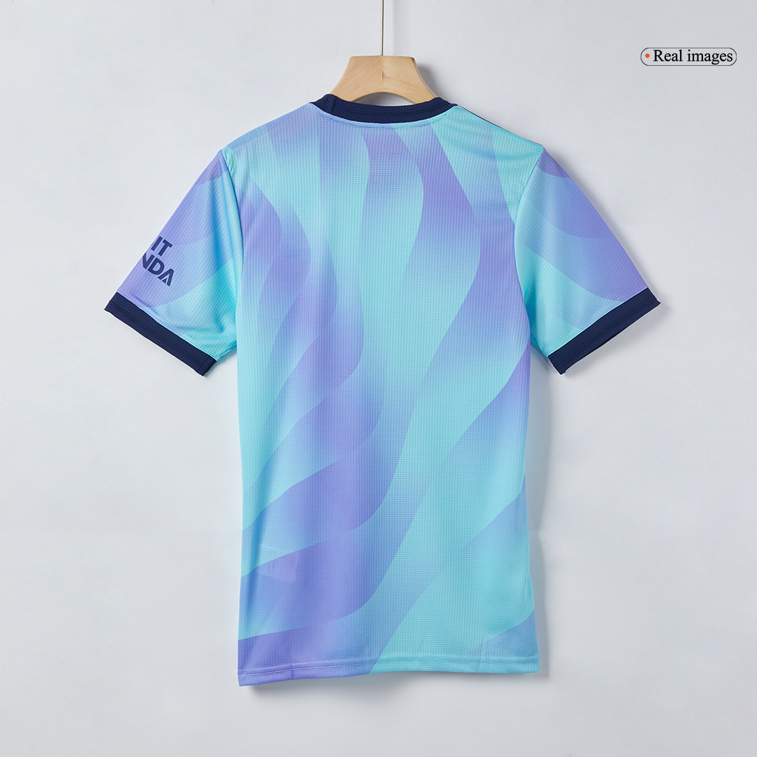 ØDEGAARD #8 Arsenal Third Match Jersey 2024/25 - Reps Jerseys
