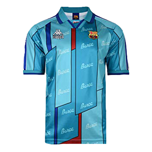 Retro Barcelona Away Jersey 1996/97 - Reps Jerseys