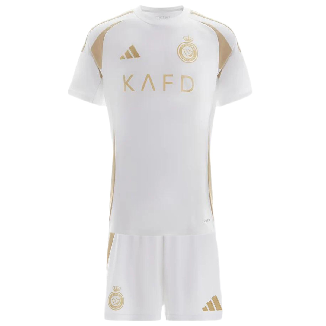 Kids Al Nassr Third Kit(Jersey+Shorts) 2024/25 - Reps Jerseys