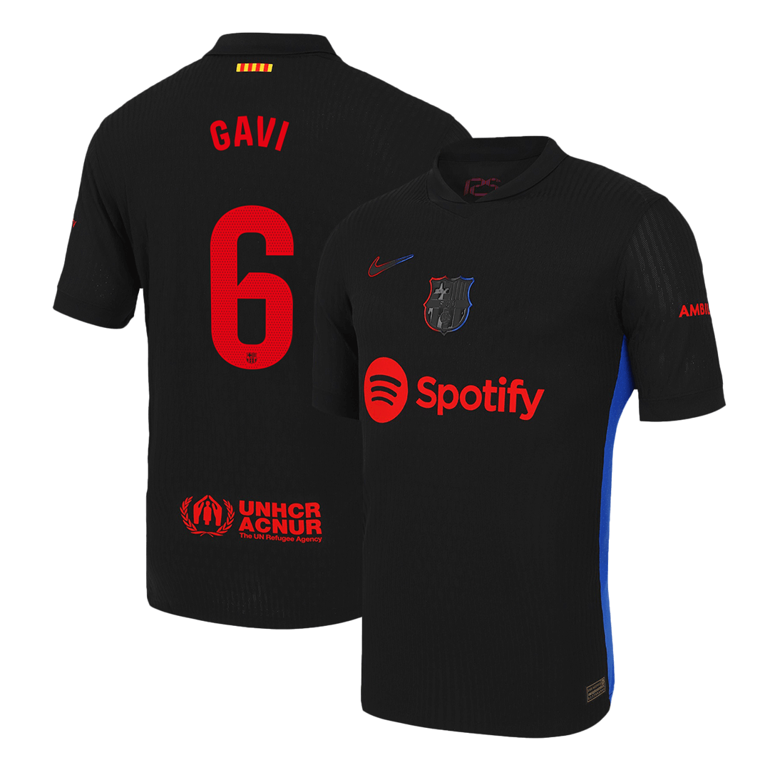 GAVI #6 Barcelona Away Match Jersey 2024/25 - Reps Jerseys