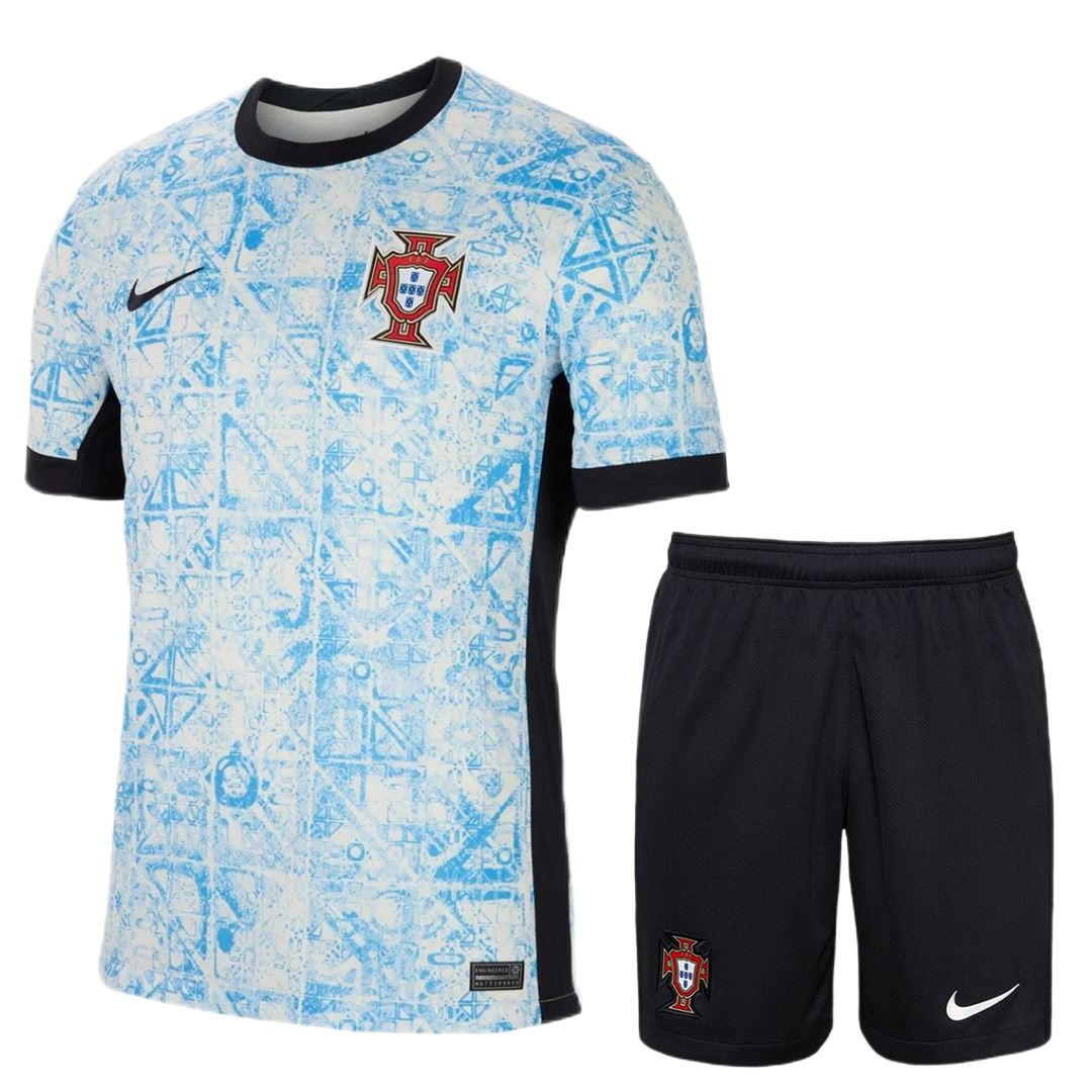 Portugal Away Kit (Jersey+Shorts) Euro 2024 - Reps Jerseys